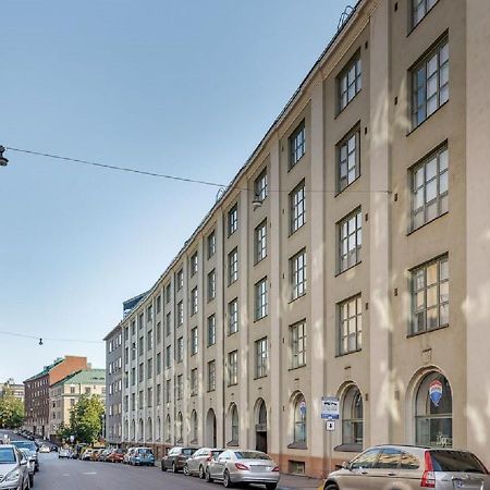 Appartement Modern Studio In Helsinki City Center Extérieur photo