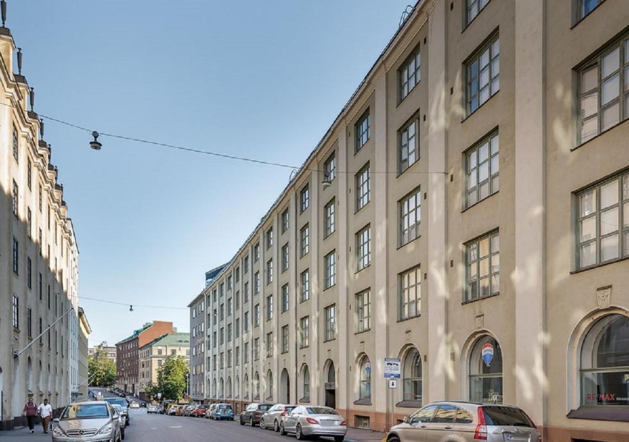 Appartement Modern Studio In Helsinki City Center Extérieur photo